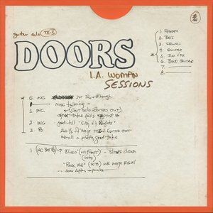 The Doors L.A. Woman Sessions 4-LP ~ RSD 2022 ~ Limited Edition ~ New/Sealed!